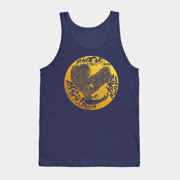 Phoenix Attitude Tank Top by TomiAx